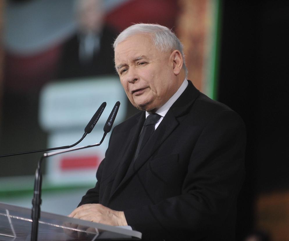 Zgromadzenie Polskiej Wsi z udziałem Jarosława Kaczyńskiego