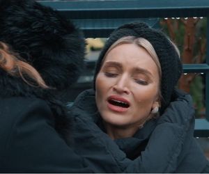 Na sygnale, odc. 689. Beata (Justyna Sieniawska), wdowa (Małgorzata Kukiełko)