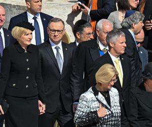 Papież Leon XIV spotkał się z Andrzejem Dudą