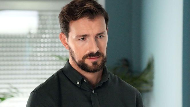 Barwy szczęścia odc. 3123. Marcin Kodur (Oskar Stoczyński)