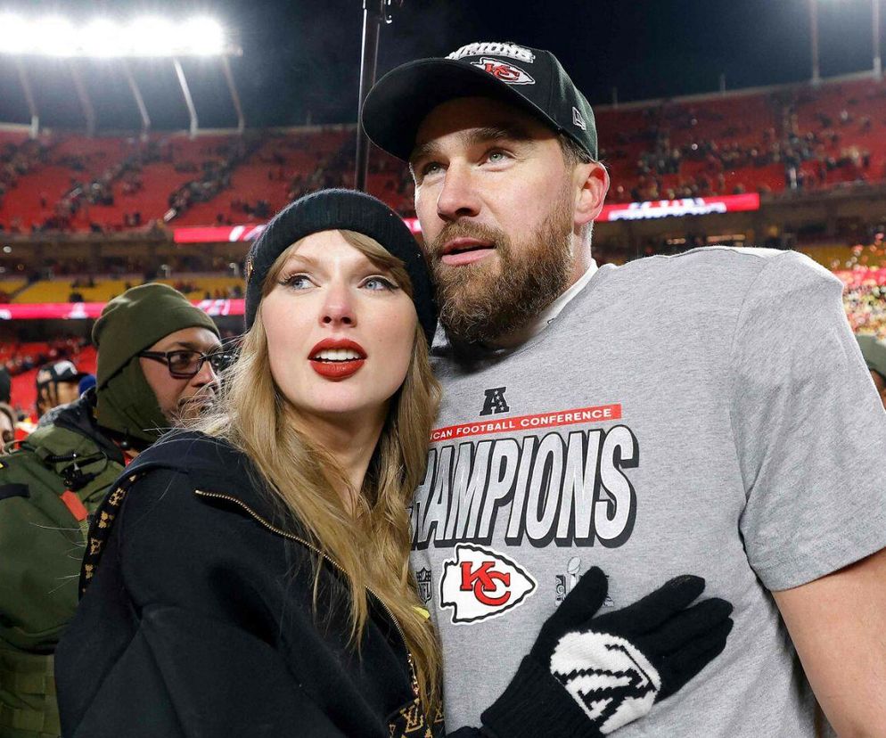 Tak Travis Kelce zareagował na wybuczenie Taylor Swift podczas Super Bowl! Nie mógł nic zrobić 