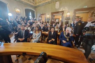 Zaprzysiężenie Aleksandra Miszalskiego na prezydenta miasta Krakowa oraz radnych IX kadencji