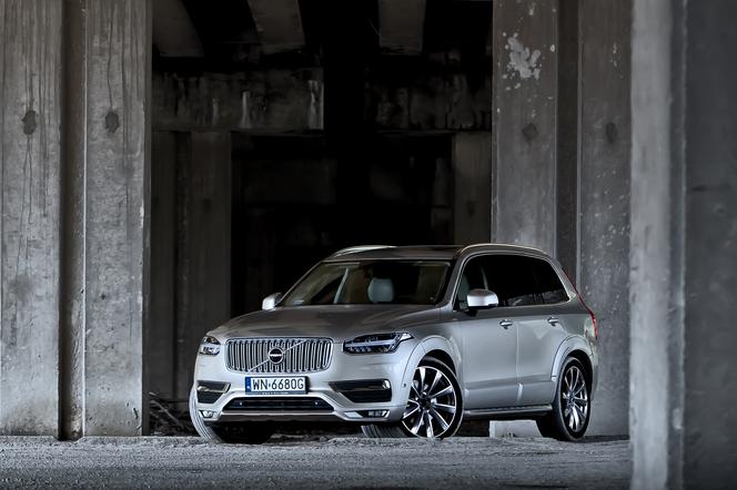TEST nowe Volvo XC90 D5 Inscription: król SUV-ów?