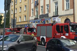 Lublin: Pożar w szkole w centrum miasta. Ewakuacja uczniów