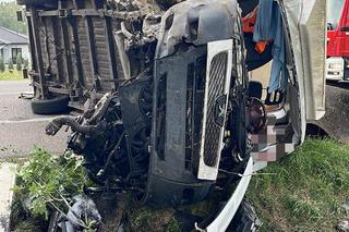 Tragiczny wypadek na DK-17 w woj. lubelskim. Zmarł pasażer i padł koń