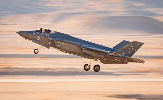 Samoloty izraelskiej armii. F-35I