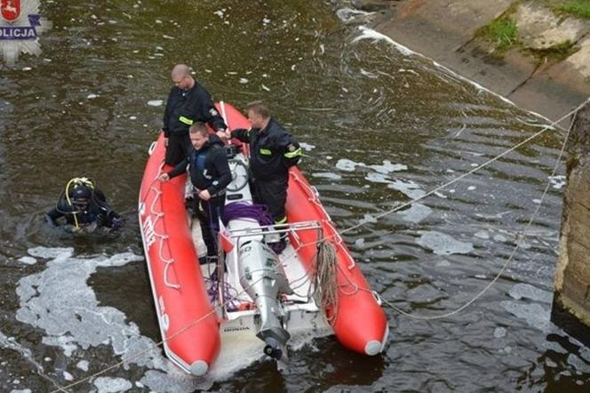 Zwłoki kobiety znaleziono w rzece w czwartek