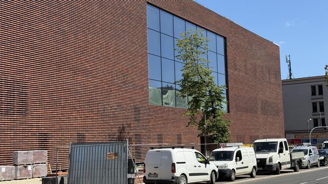 Budowa Akademii Muzycznej w Katowicach