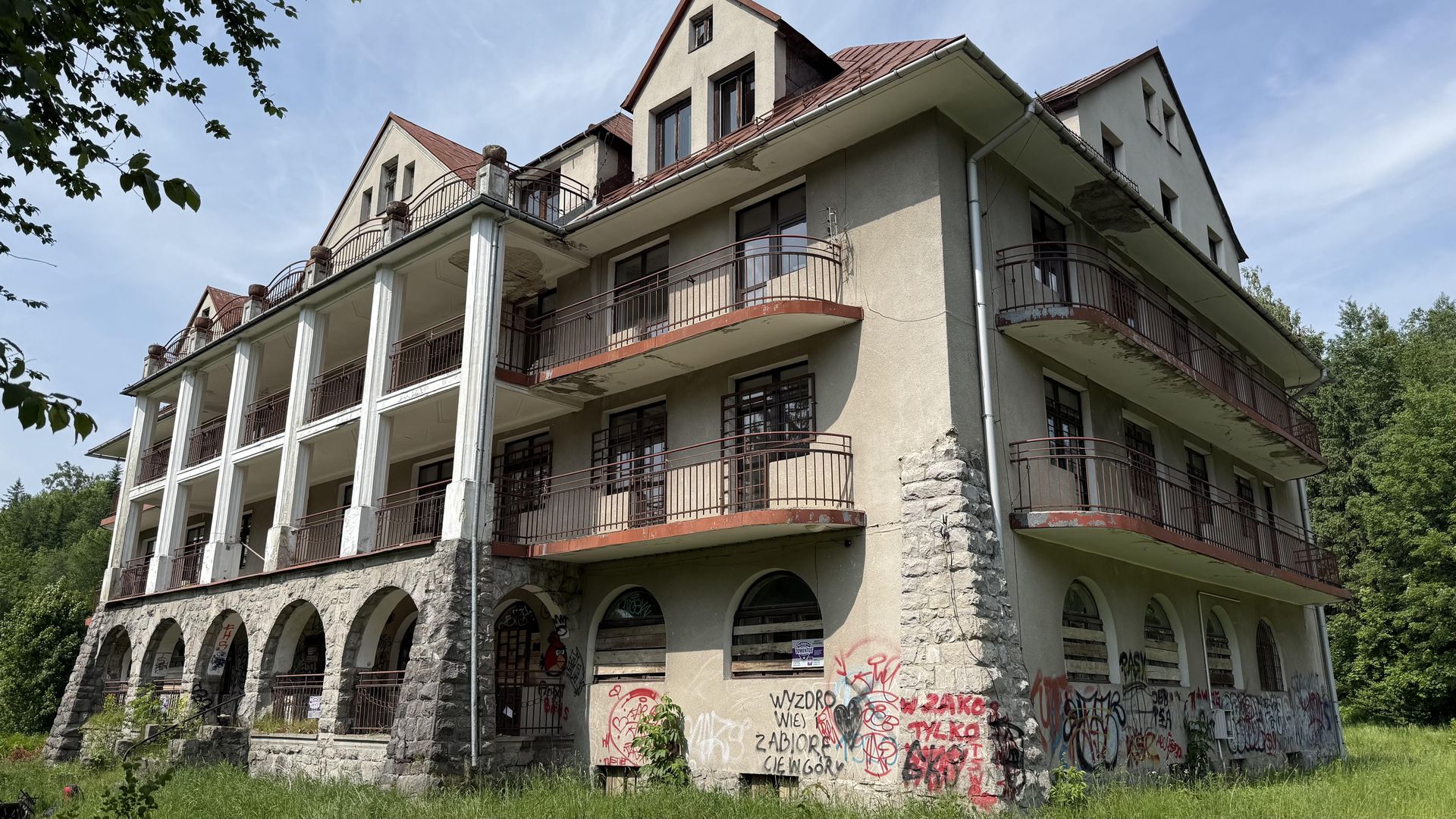 Hotel Bristol w Zakopanem w 2025 roku wygląda tak