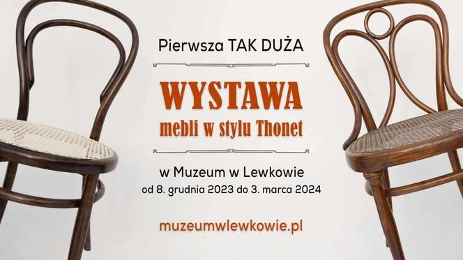 pogięta wystawa w lewkowie