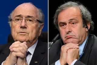 Michel Platini i Sepp Blatter dostali osiem lat zawieszenia za korupcję! To koniec Szwajcara i Francuza?