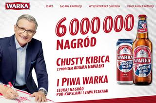 Gwiazdy polskiej piłki reklamują alkohol