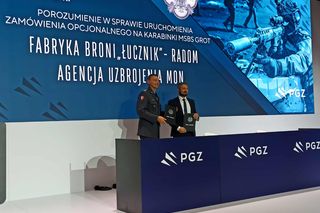 Więcej GROT-ów dla armii. Nowa umowa z Fabryką Broni „Łucznik”