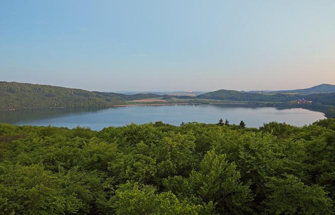 Niemiecki wulkan Laacher See