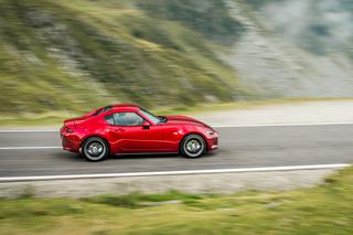2019 Mazda MX-5 na Drodze Transfogaraskiej