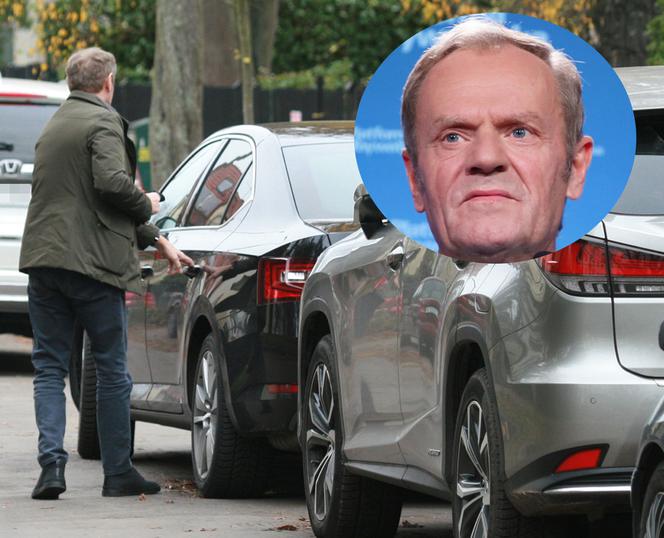 Donald Tusk wrócił do Sopotu nowym autem