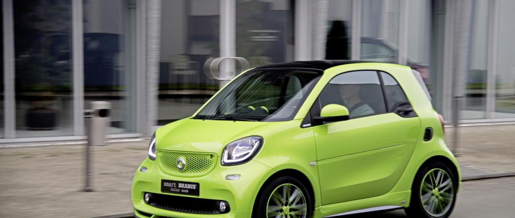 Brabus Smart ForTwo 2015