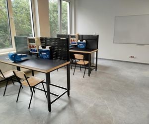 W budynku BCU nr 2 w Siedlcach znajduje się duża hala i 11 sal szkoleniowych, które zostały bardzo nowocześnie wyposażone.