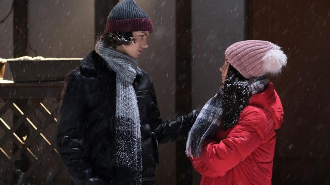 M jak miłość, odc. 1592: Dawid (Iwo Wiciński), Basia (Karina Woźniak)