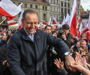 Karol Nawrocki przyjechał do Torunia. Fotorelacja ze spotkania