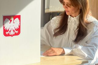 Wybory Prezydenckie 2025: Tak głosują gwiazdy! Kinga Rusin