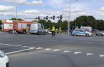 Wypadek pod Trapezem w Lesznie