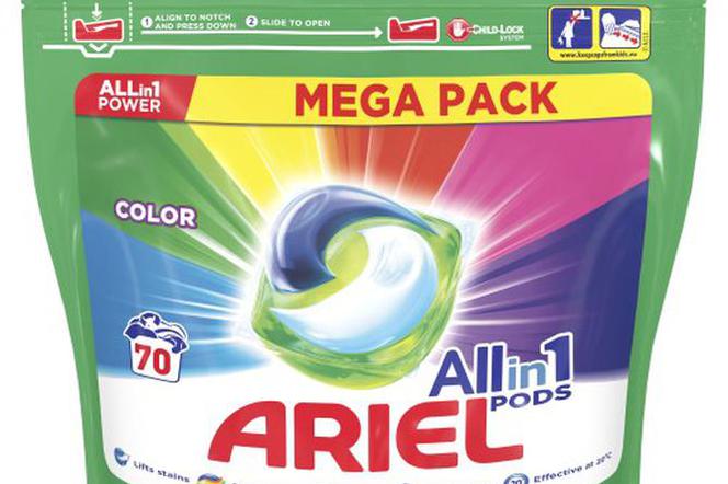 Ariel Color kapsułki do prania kolorów 70 szt.
