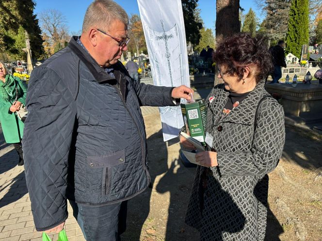 Kwesta "Ratujmy Sądeckie Nekropolie"