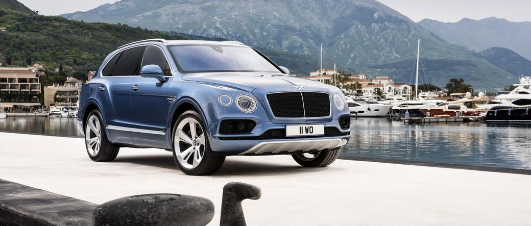 Bentley Bentayga diesel