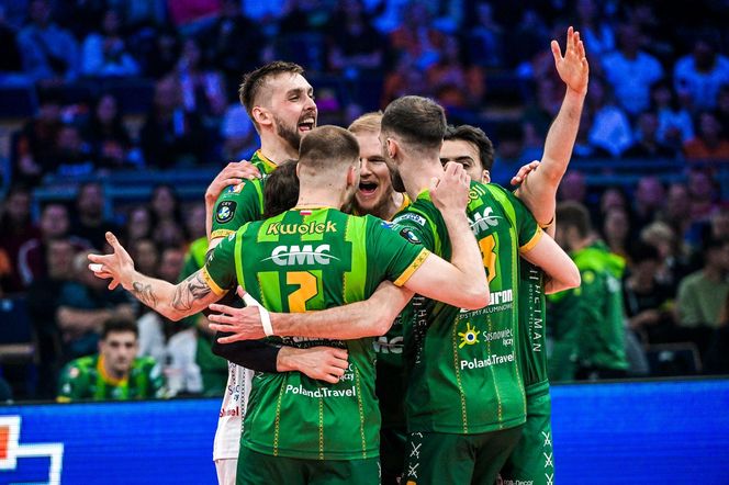 Final Four Ligi Mistrzów siatkarzy 2025. Aluron Zawiercie - Jastrzębski Węgiel