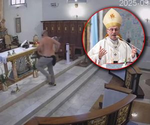 Abp Wojciech Polak do wiernych po ataku w kościele: „Przebaczcie i módlcie się za sprawcę”