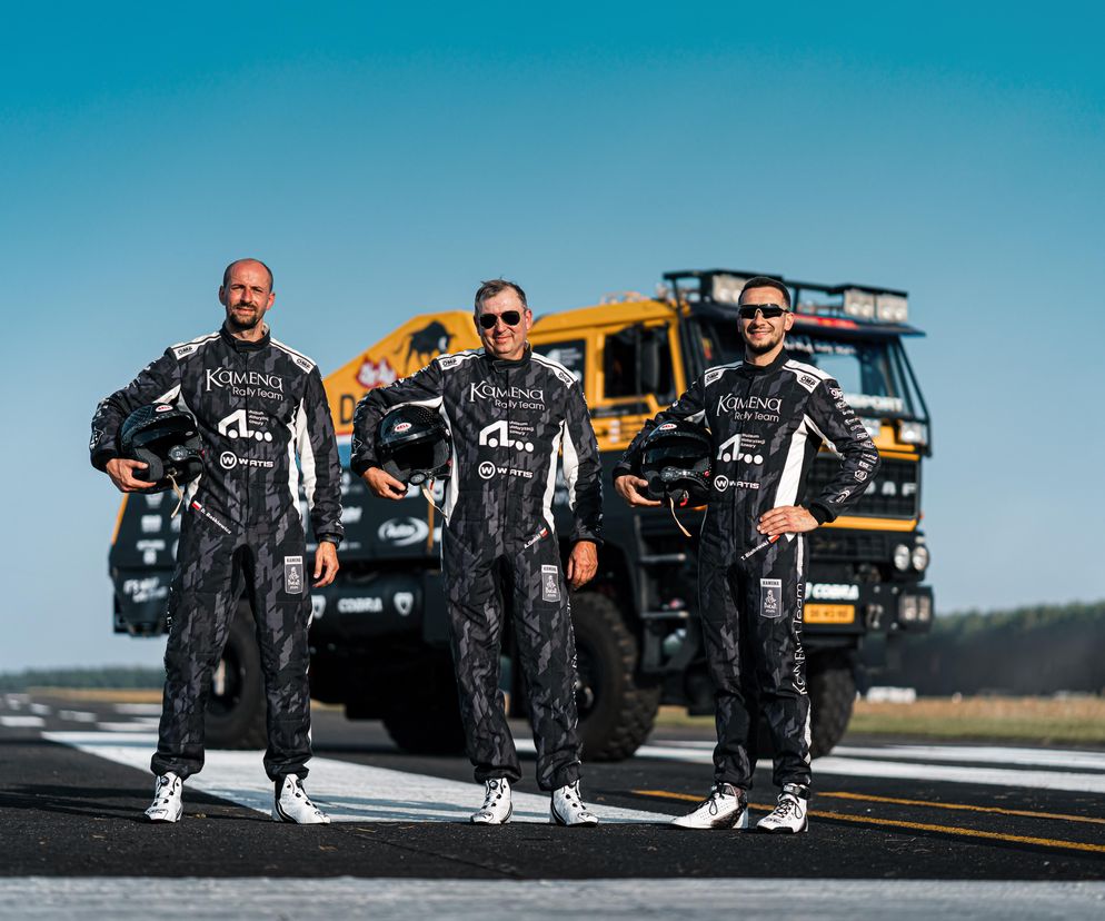 Kamena Rally Team pojedzie w Rajdzie Dakar legendarnym DAF-em BULL