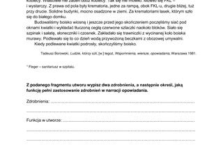 Matura 2023: arkusz przykładowy CKE język polski