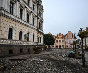 Lądek Zdrój po przejściu fali