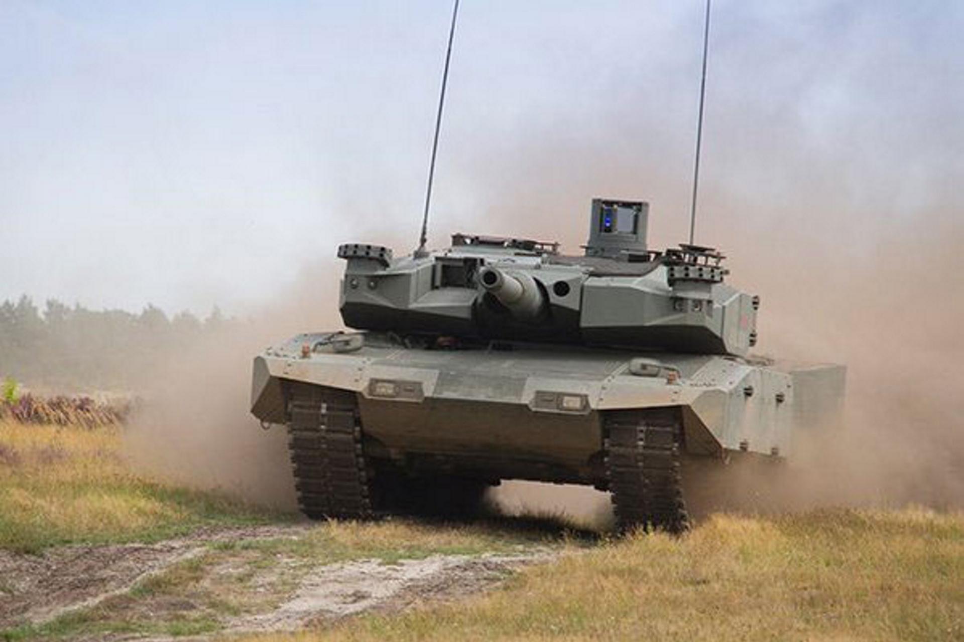 Czołg MGCS