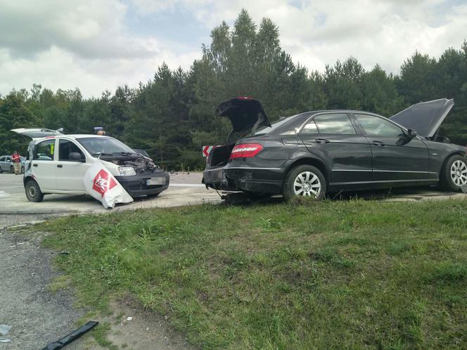 Podlaskie. Tragiczny wypadek na DK 19. Zginęły dwie kobiety [ZDJĘCIA]