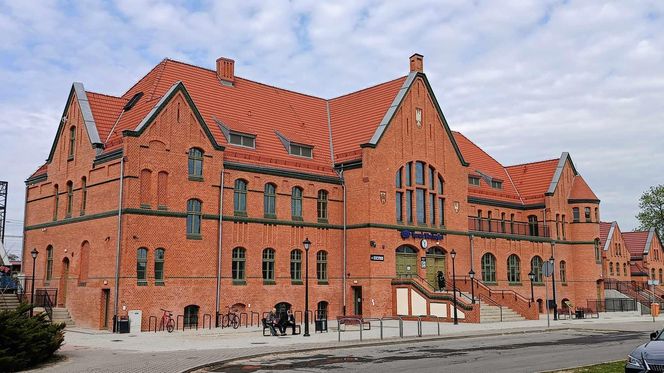 Dworzec Wschodni w Toruniu po remoncie. Obiekt wyraźnie odżył