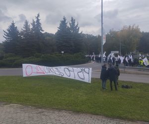Wielka blokada Jastrzębia-Zdroju. Protest górników i hutników. Miasto stoi