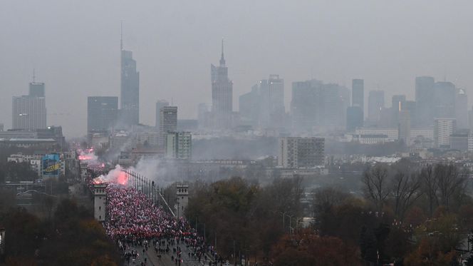 Marsz Niepodległości 2024 w Warszawie cz.2