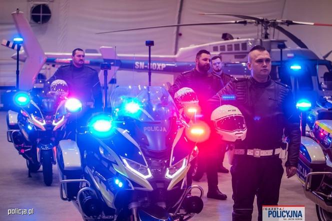 Policjanci mają nowe motocykle. To niezłe cacka!