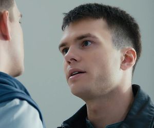 M jak miłość. Mateusz (Rafał Kowalski), Tomek Kubicki (Chris Cugowski)