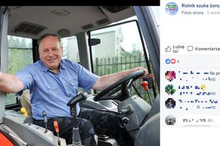 Mikołaj Korol z Rolnik szuka żony