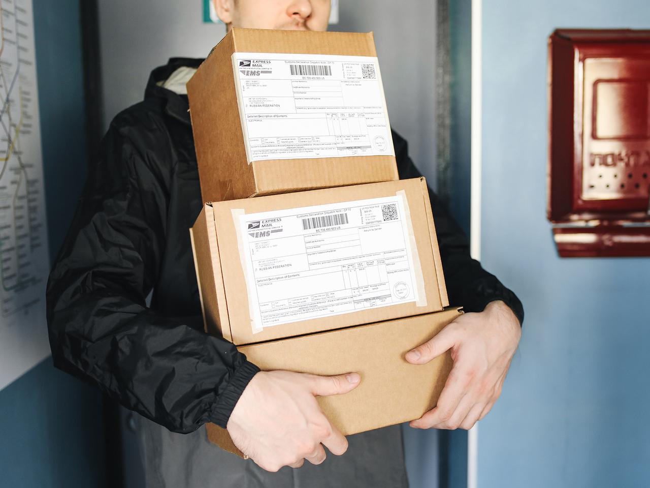 Pogoda utrudnia pracę kurierom. Poczta Polska informuje o trudnościach