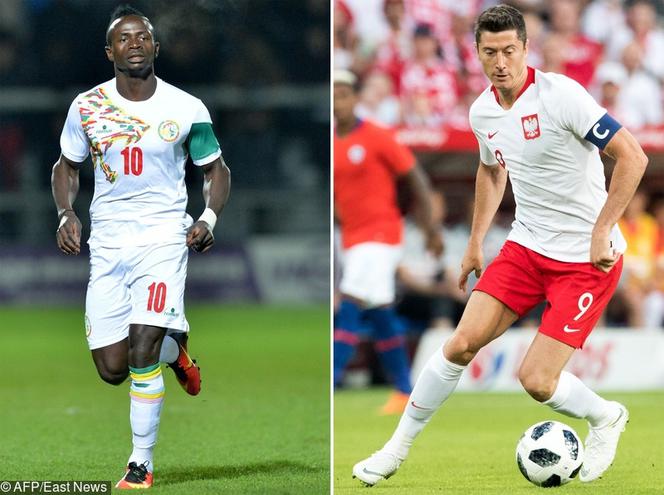 Sadio Mane i Robert Lewandowski