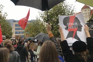 Wrocław: Protest przeciwko zakazowi aborcji. Zobacz WIDEO!