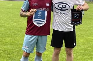 Iron Maiden i CANPACK zmierzyli się w piłkarskim pojedynku na stadionie Hutnika