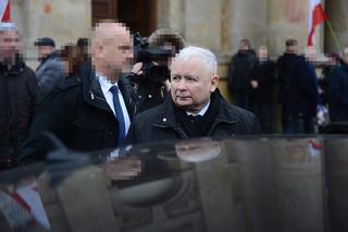 Kaczyński modlił się za brata