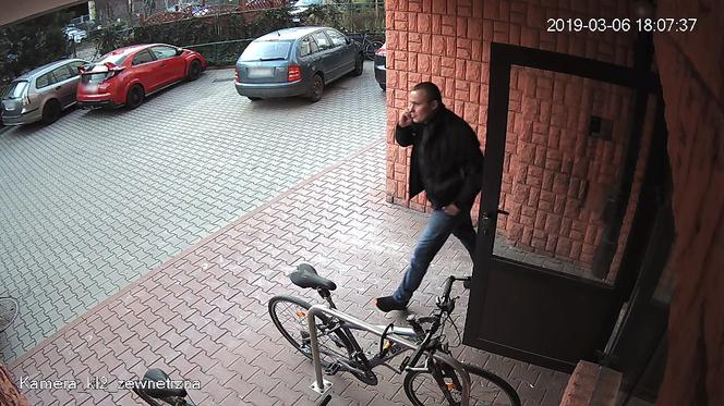 Oszukał "na policjanta". Poznajesz tego mężczyznę?
