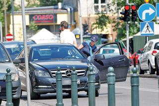 Młynarska parkuje za męża