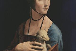 Dama z gronostajem, Leonardo da Vinci 